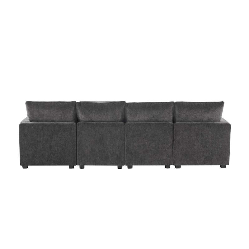 110*29" Modern Modular Sofa