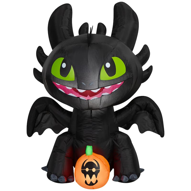 Airblown-Stylized Toothless w/JOL-Universal