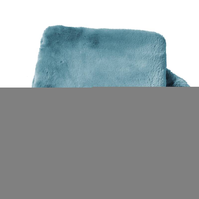 Serenta Heavy Fauxfur Pillow Shell 2 PC Set, NO INSERT