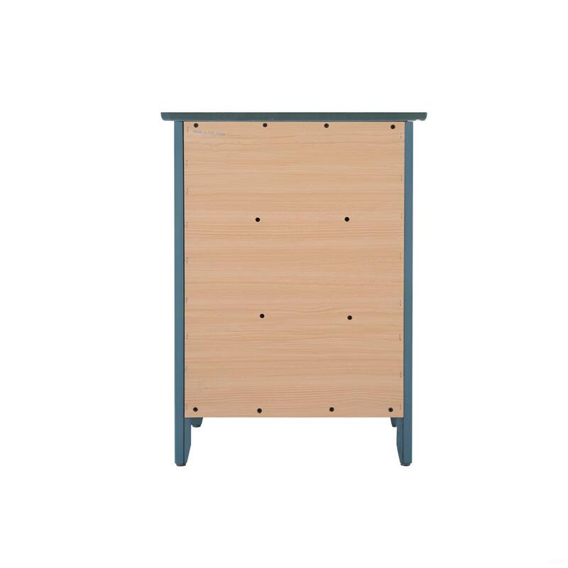 Glory Furniture Contemporary Wooden Nightstand with Drawers