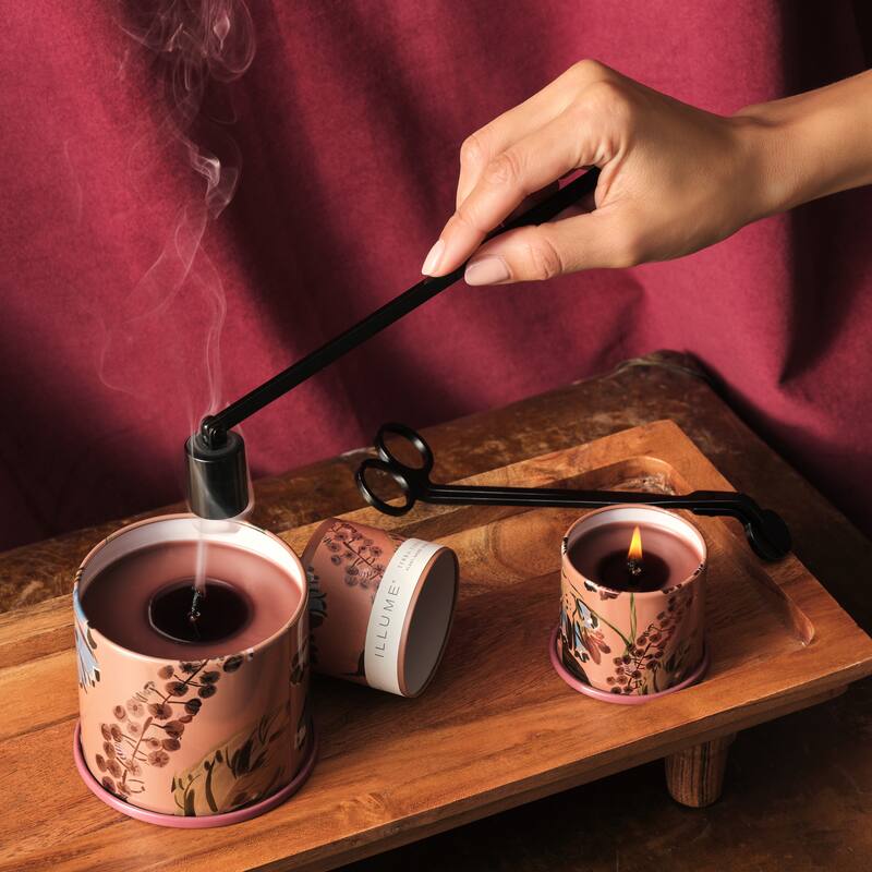 Beautifully Done Essentials Terra Tabac Demi Vanity Tin Scented Candle