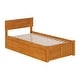 preview thumbnail 73 of 83, Orlando Platform Bed with Footboard and Storage Drawers