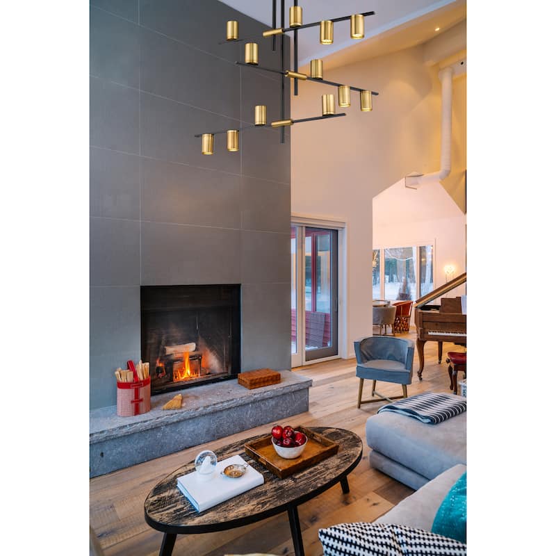 Calumet 12 Light Chandelier - 44