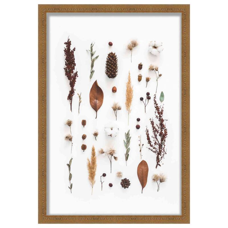 19x15 Gold Shadowbox Frame Shadow Box Frame Interior Size 19x15 by 1