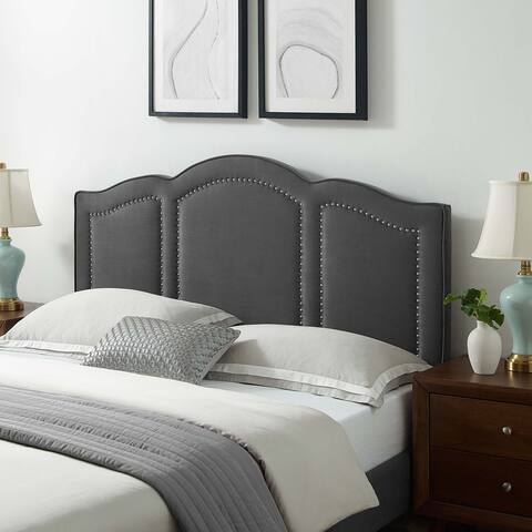 Cecilia Full/Queen Performance Velvet Headboard