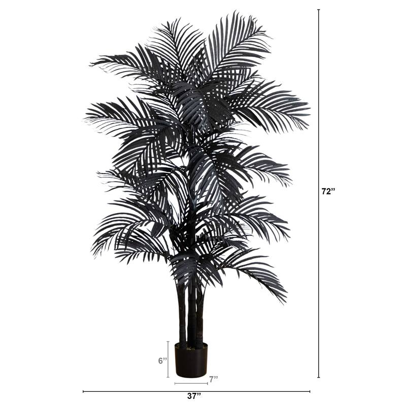 Golden Cane Halloween Artificial Potted Tree - 6' - Unlit