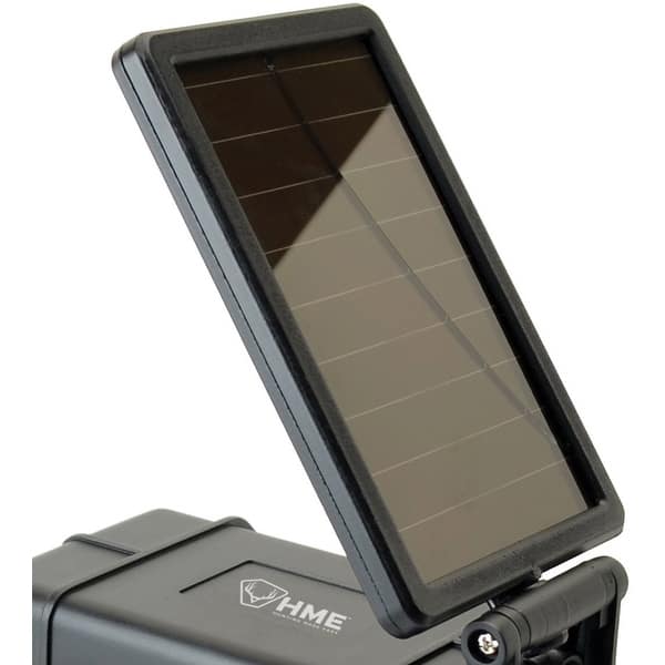 Shop Stealth Cam Hme 12vbbslr Trail Cam Solar Auxiliary Power Pack 4 Pack Overstock 29768826