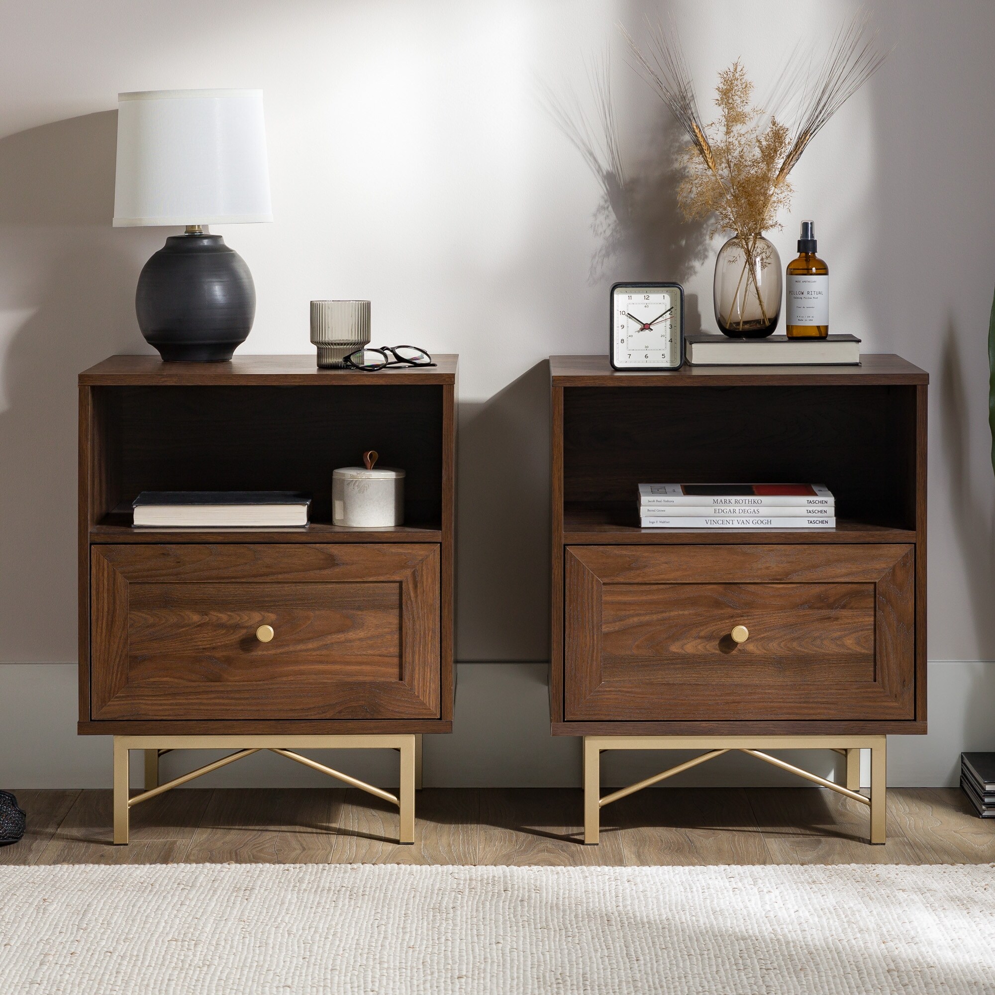 Glam Nightstands Bed Bath Beyond