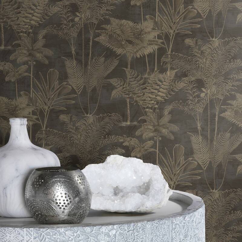 Rasch Kinabalu Black Rainforest Wallpaper