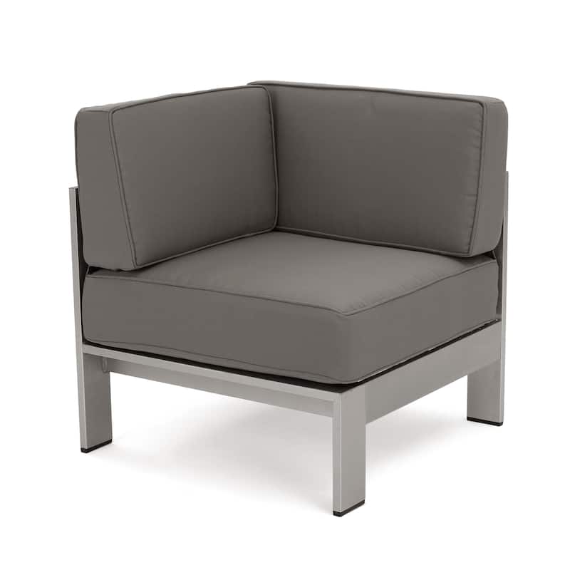 Cape Coral Outdoor 5-piece Sofa Set with Fire Pit by Christopher Knight Home