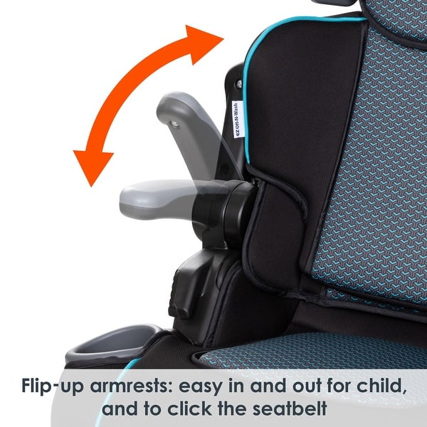 Baby Trend Protect 2-in-1 Folding Booster Car Seat (Aqua Tech)
