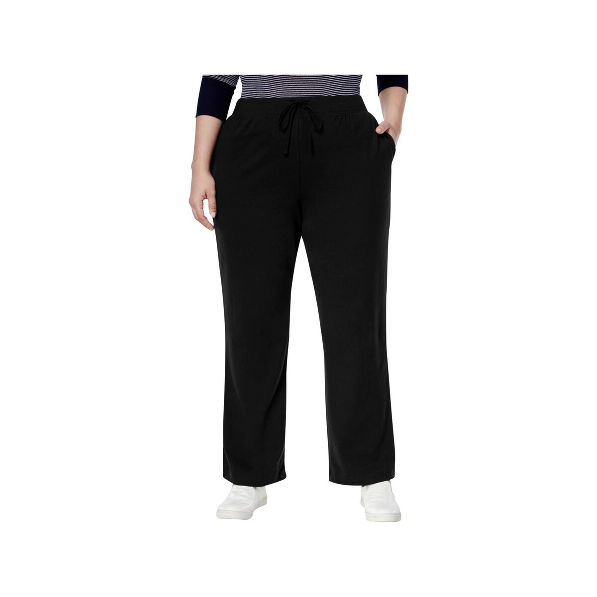 karen scott knit pants