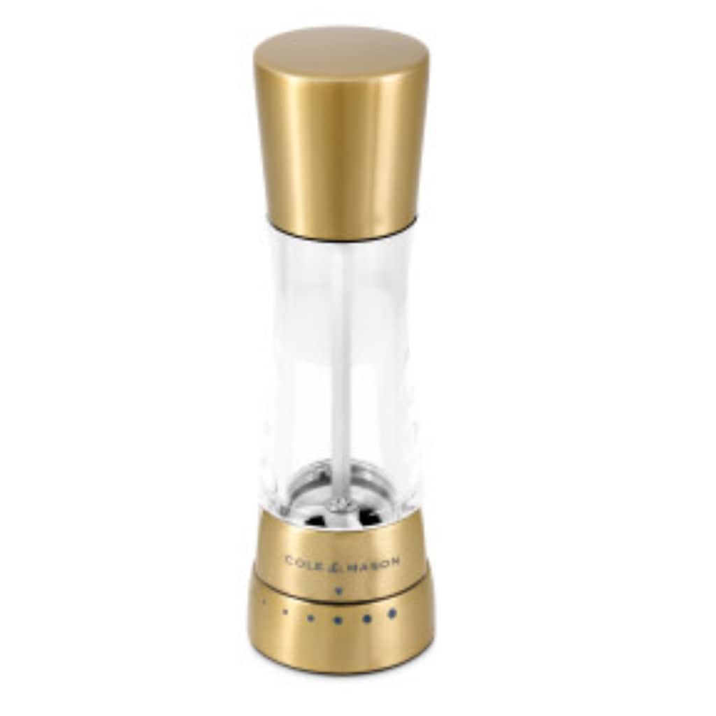 Cole & Mason Derwent 190mm Clr SS SM Matt Gold