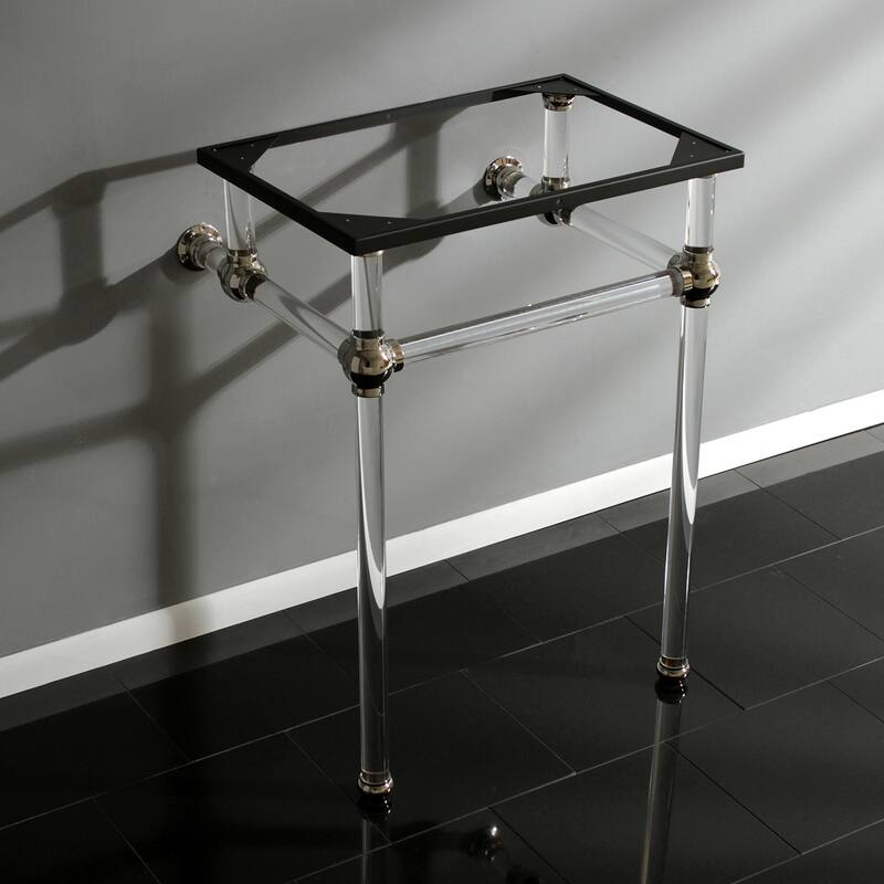 Kingston Brass Templeton Acrylic Console Sink Legs