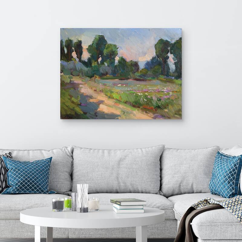 Idaho Spring by Alexi Fine Canvas Art Print