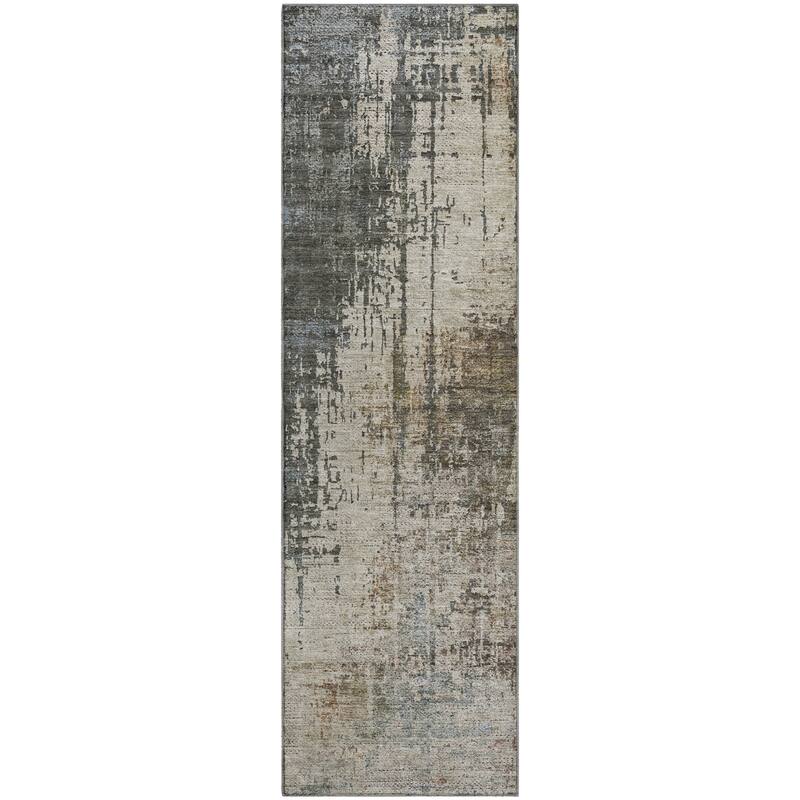 Premium Washable Super Soft Abstract Modern Mayfield Rug