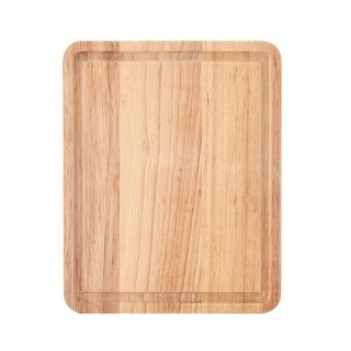 KitchenAid Classic Wood Cutting Board, 8x10-Inch, Natural - 8x10 Inch