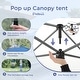 preview thumbnail 5 of 40, 10' x 10' Pop Up Outdoor Canopy Tent Commercial Instant Reinforce Canopies with Wheel Carry Bag & Storage Pocket - 10x10'