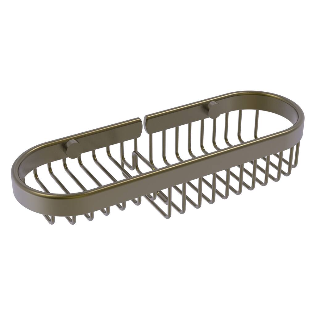 Allied Brass Combination Wire Basket