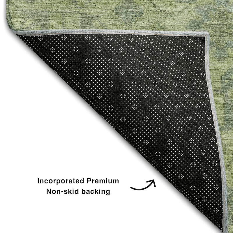 Premium Washable Super Soft Farmhouse Mayfield Rug