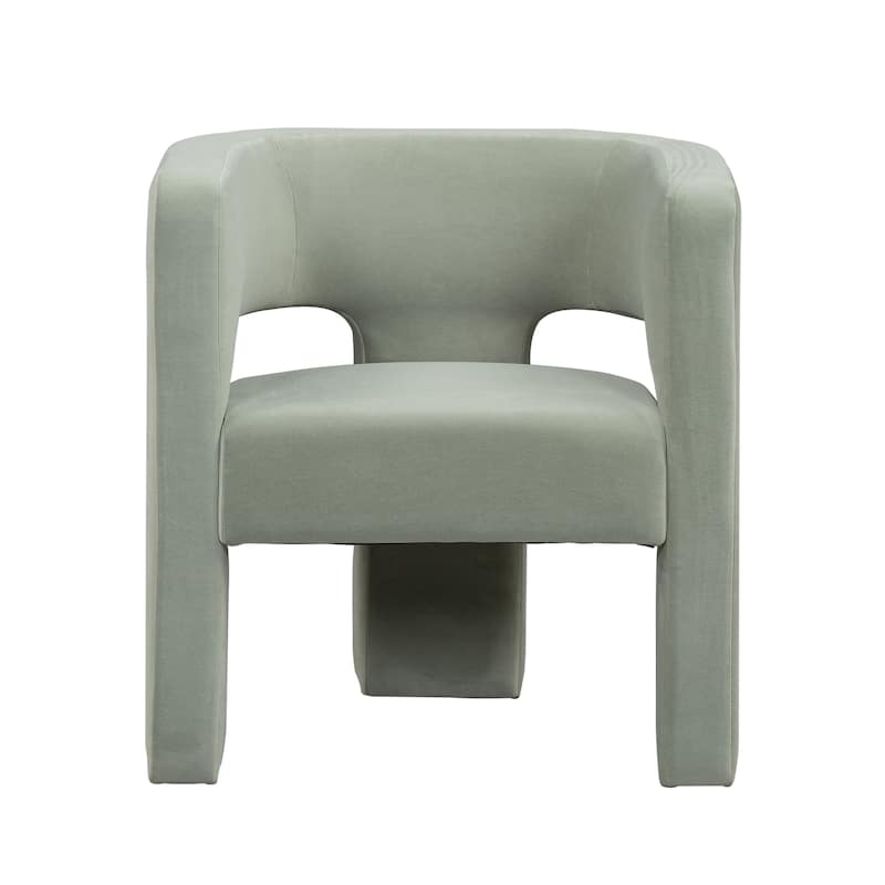 Sagebrook Home Round Back Chair, Half Moon, 29"H, Solid