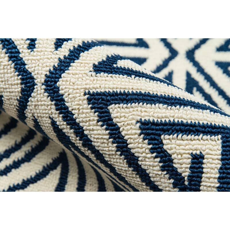 Momeni Baja Diamonds Indoor Outdoor Rug