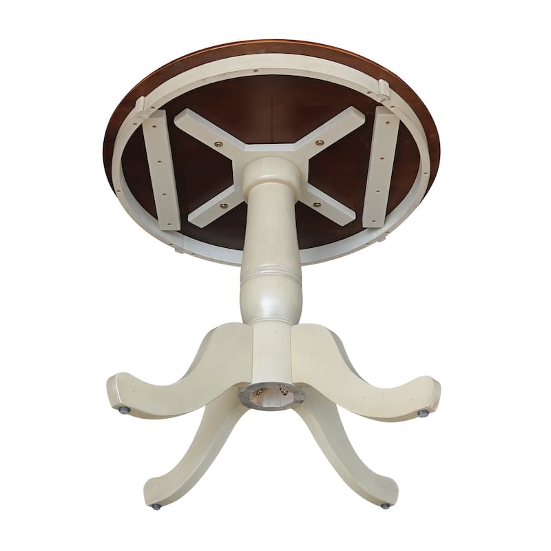 International Concepts 30-inch Round Pedestal Table