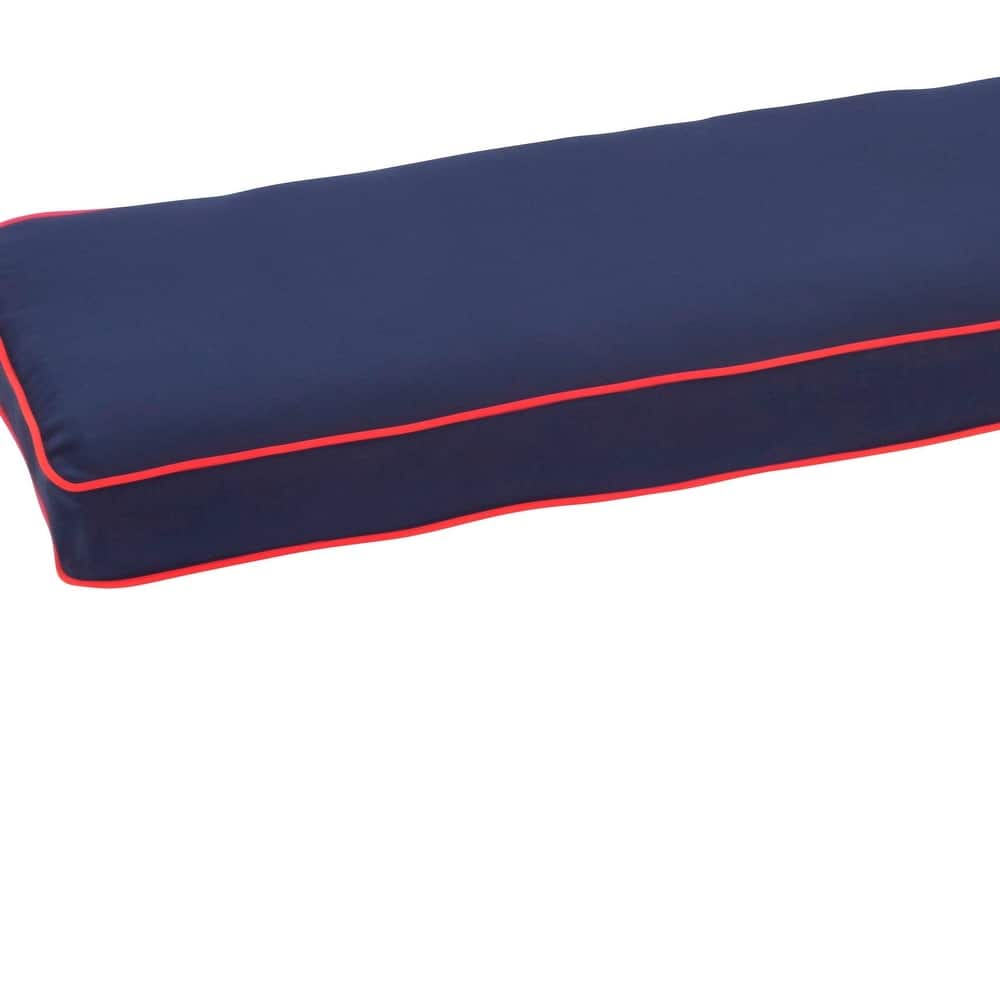 Kokomo Hinged Sunlounger Cushion with Sunbrella Fabric