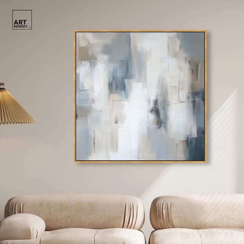 Sculpted Surface Canvas by Art Remedy