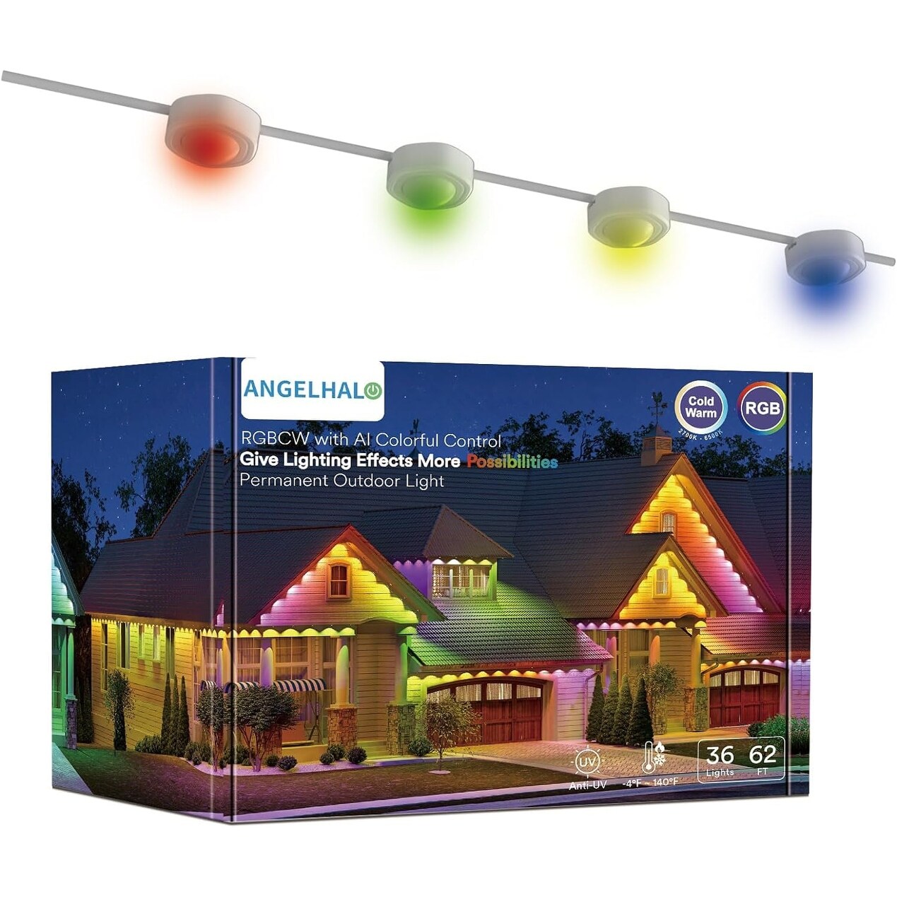 62 ft led lights online