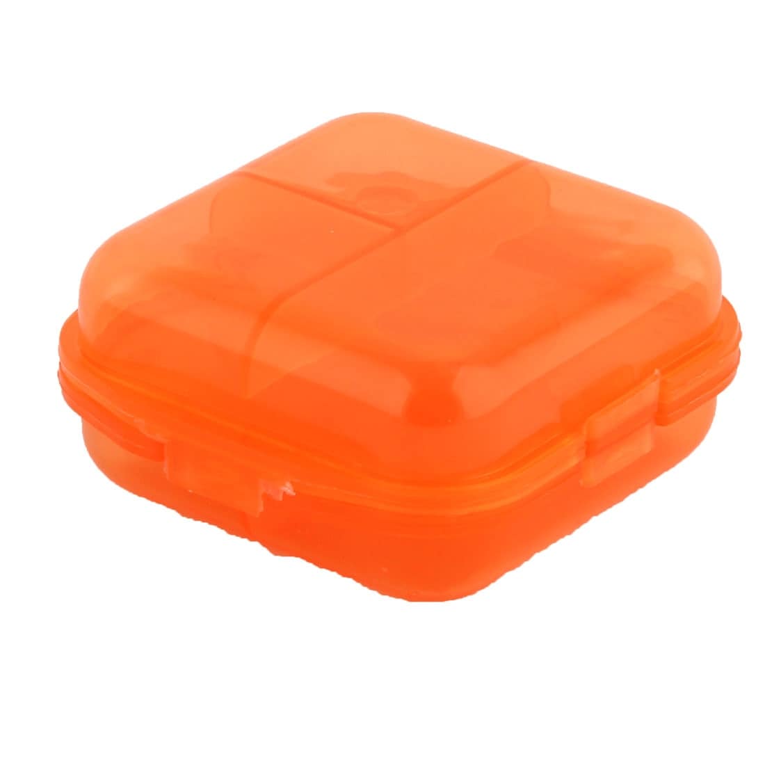 Vitamin Medicine Pill Tablet Drug 6 Slots Organizer Box Case Container Red  - Bed Bath & Beyond - 28801130