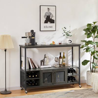 Modern wine bar cabinet,bar table,TV cabinet