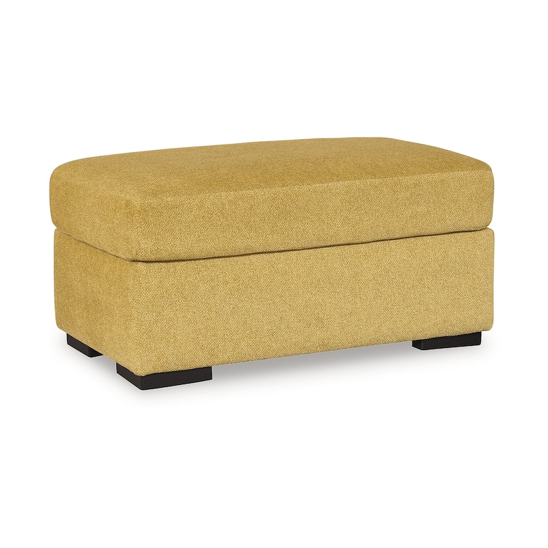 Signature Design by Ashley Keerwick Yellow Ottoman