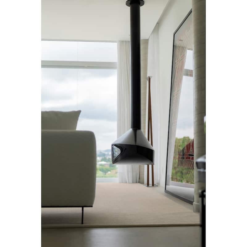 ECARPETGALLERY Hand-knotted Looma Ivory Wool Rug - 7'10 x 9'11