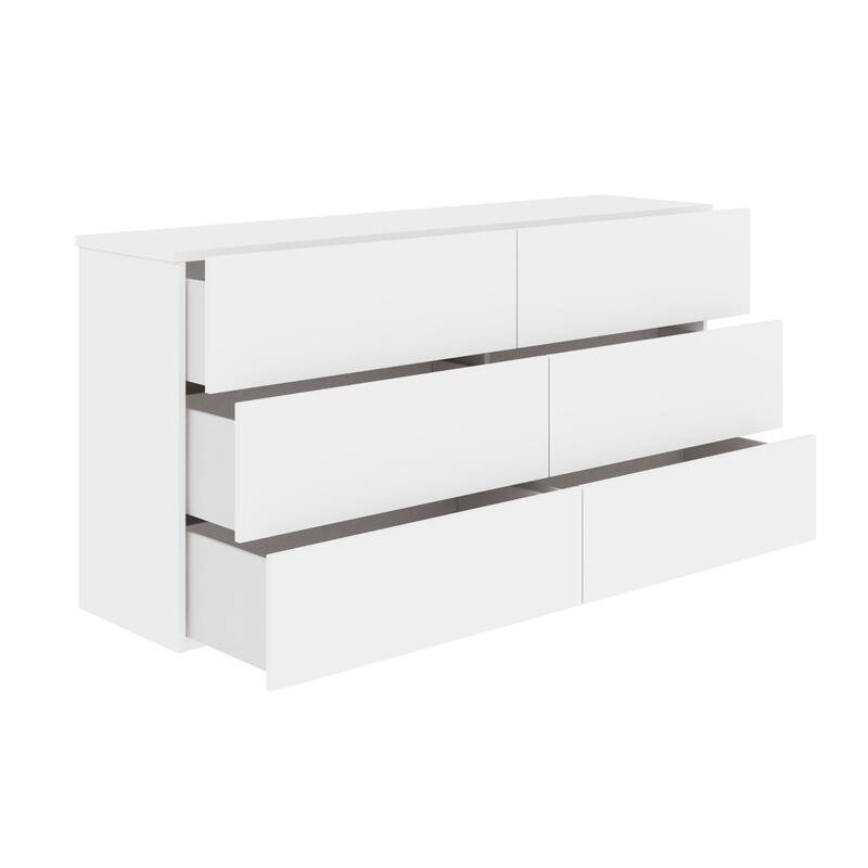 Ayla Dresser in Dark Oak Melamine