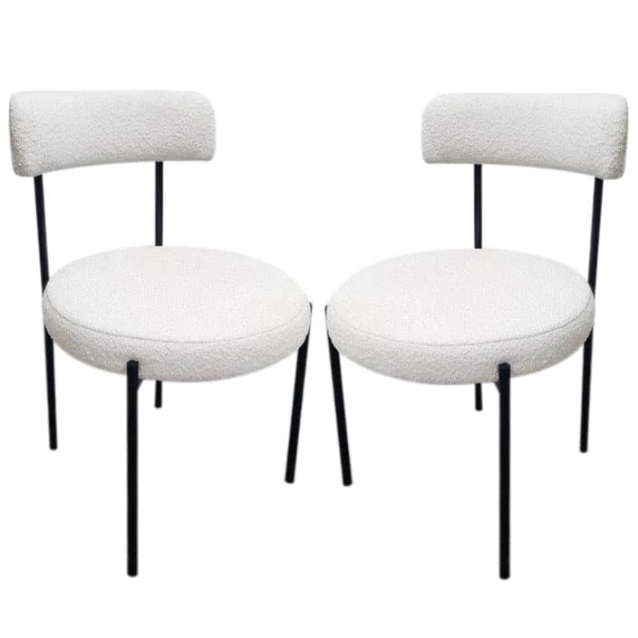 SAFAVIEH Home Andrean 20-inch Dining Chair [SET of 2] - 20Wx21Dx31H