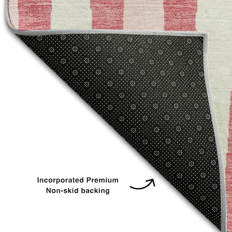 Premium Washable Super Soft Modern Kris Mayfield Rug