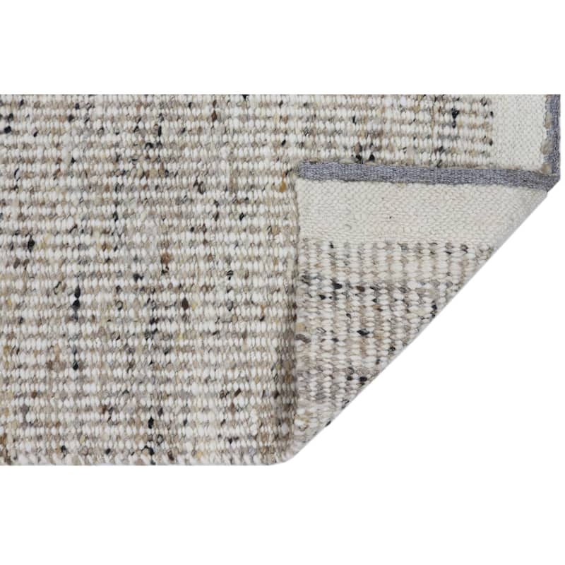 Domani Grant Natural In Casuals Hand-Knotted Wool Area Rug
