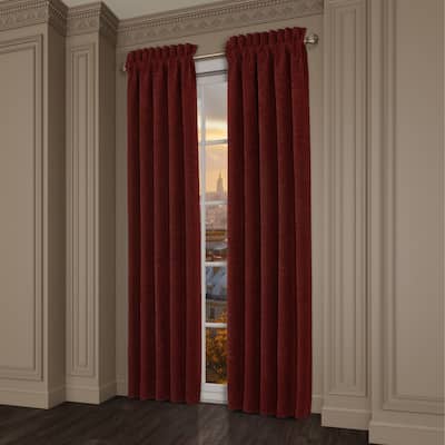 J. Queen New York Laurenza Window Panel Pair