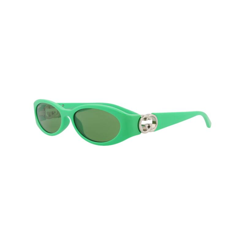 Gucci Round-Frame Injection Sunglasses