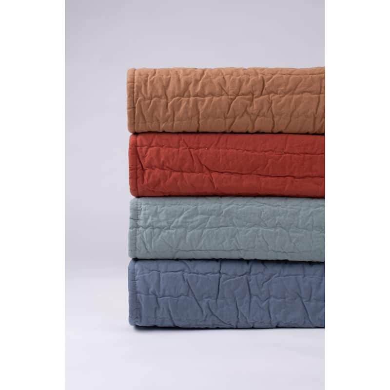 Brighton Quilt, Mineral, Twin