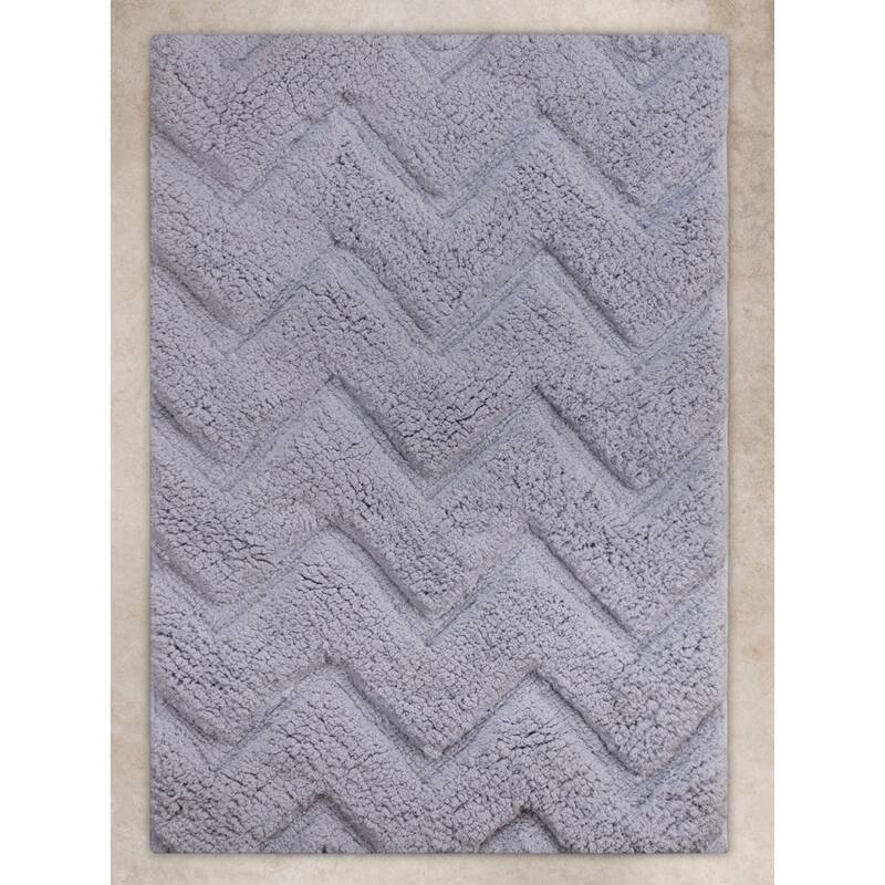 Vantaa Gray Bath Mat - 36" x 24"