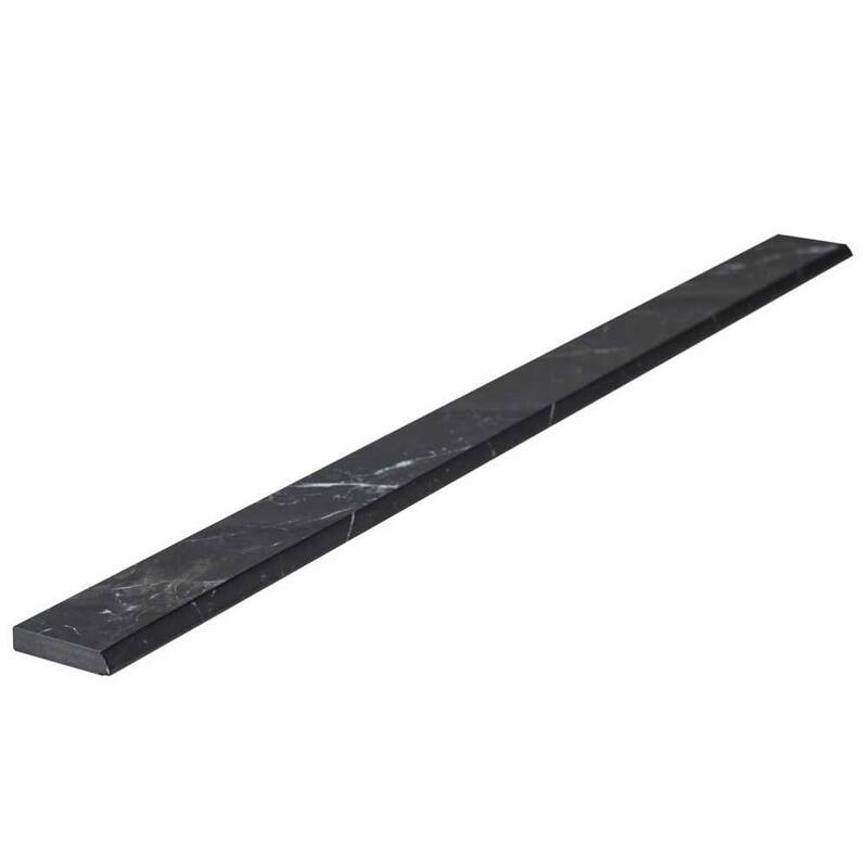 The Tile Life Penthouse 2x24 Porcelain Bullnose Wall Tile - 2 x 24 - 1 Piece