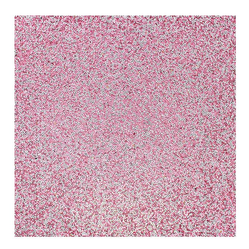Sparkles Home Luminous Square Rhinestone Placemat - Pink