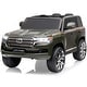 preview thumbnail 6 of 8, 12V Kids Ride On Car Truck with Parent Remote Control and 2 Seat Army Green