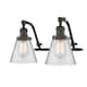 Option Oiled Rubbed Bronze / Clear
