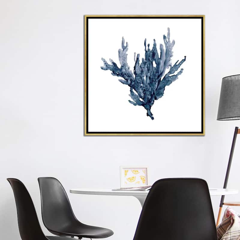 iCanvas "Sea Coral I" by Carol Robinson Framed Canvas Print