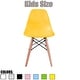 preview thumbnail 20 of 25, Kids Toddler Chair Side No arm Armless Natural Wood Legs Eiffel For Kitchen Desk Work Bedroom Playroom Preschool