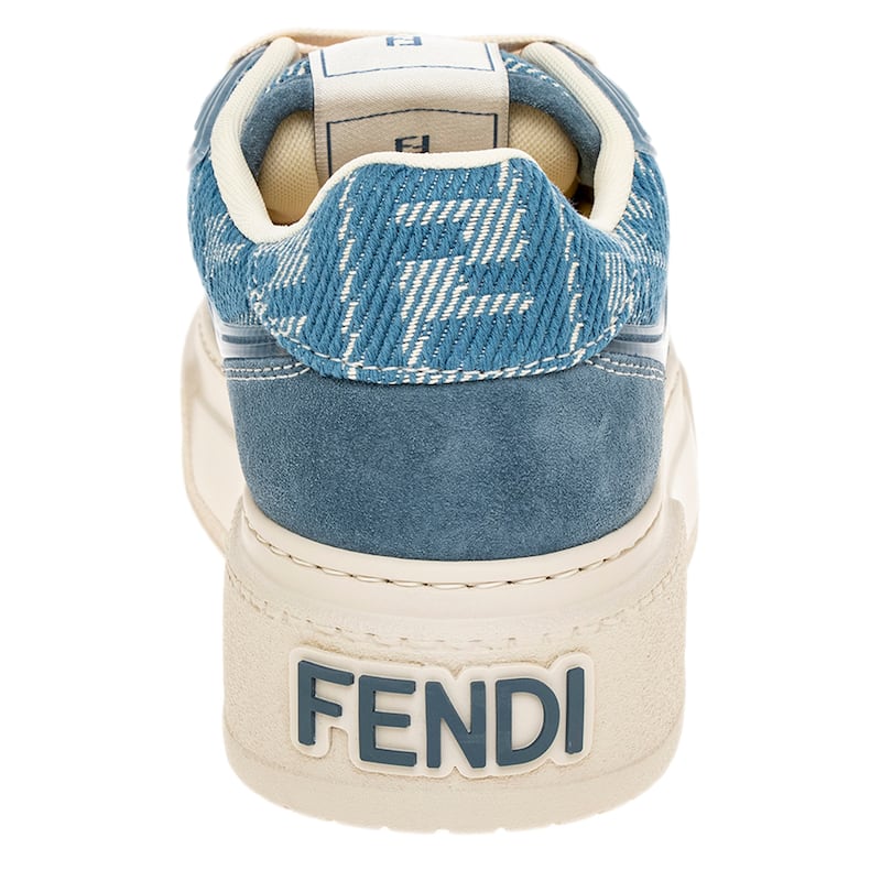 Fendi Match Platform Sneakers