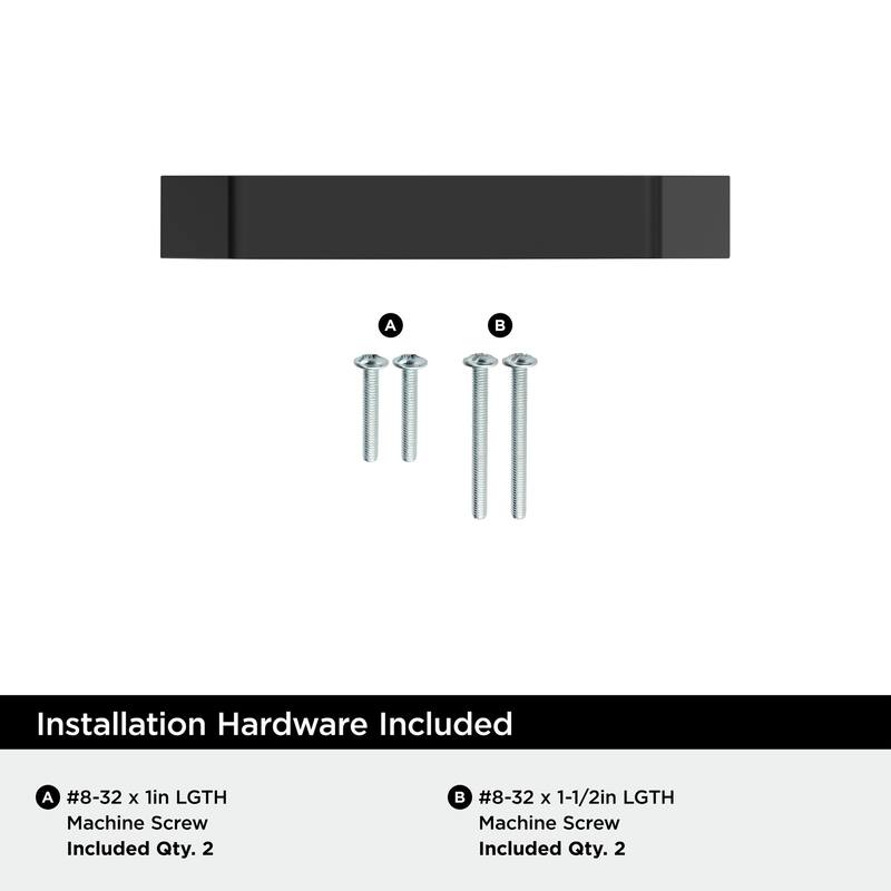 Miseno MCPTRP2300 Sierra 3" Center to Center Handle Cabinet Pull